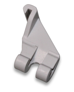 Bracket POM for air duct 98x306